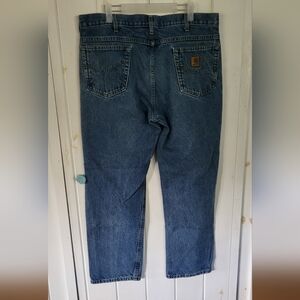 Carhartt Traditional Fit Straight Leg Jeans 38x30